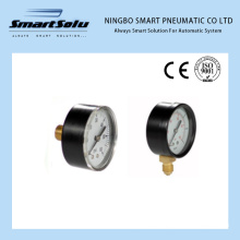 40mm Black Steel Case Ordinary Pressure Gauge